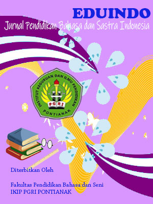 EduIndo: Jurnal Pendidikan Bahasa dan Sastra Indonesia 