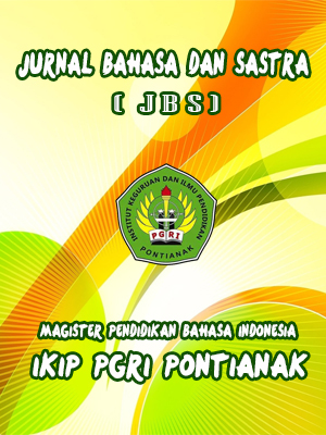 Jurnal Program Magister Pendidikan Bahasa Indonesia 